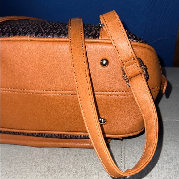 MKF Collection Brown Monogram Backpack - Picture 4 of 8